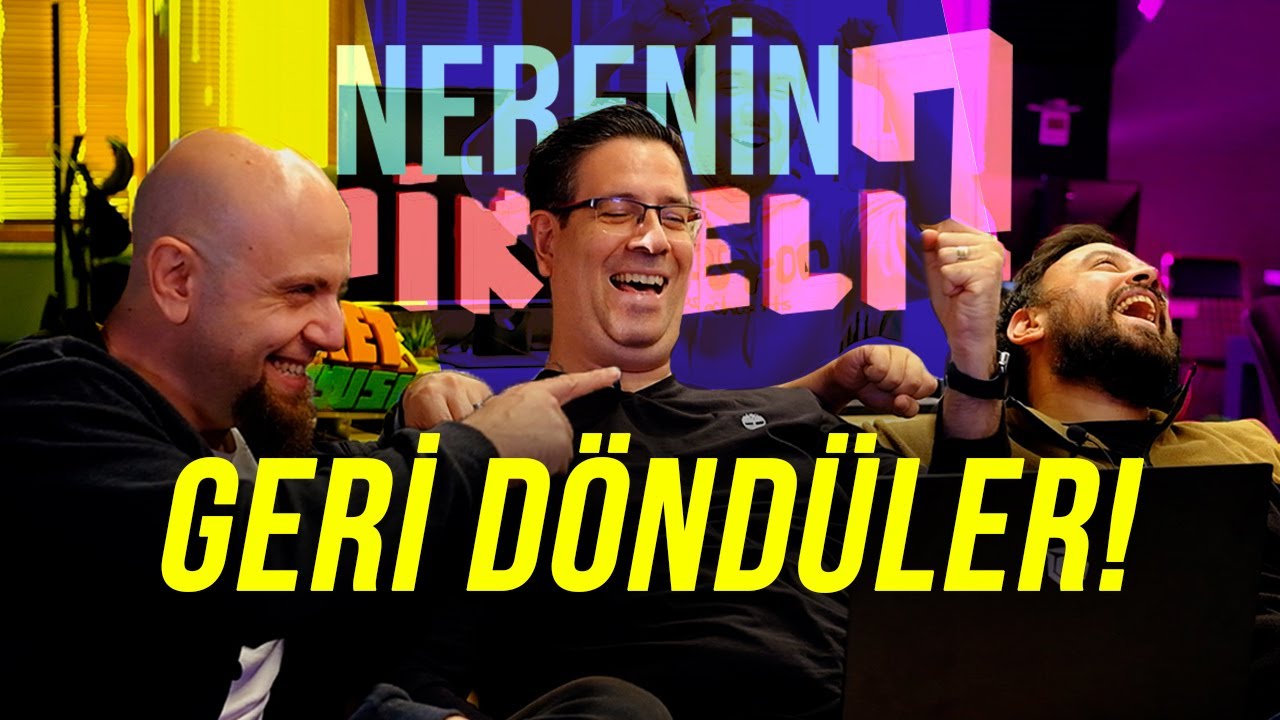 YENİ GELMEDİK GERİ GELDİK | NERENİN PİKSELİ 16