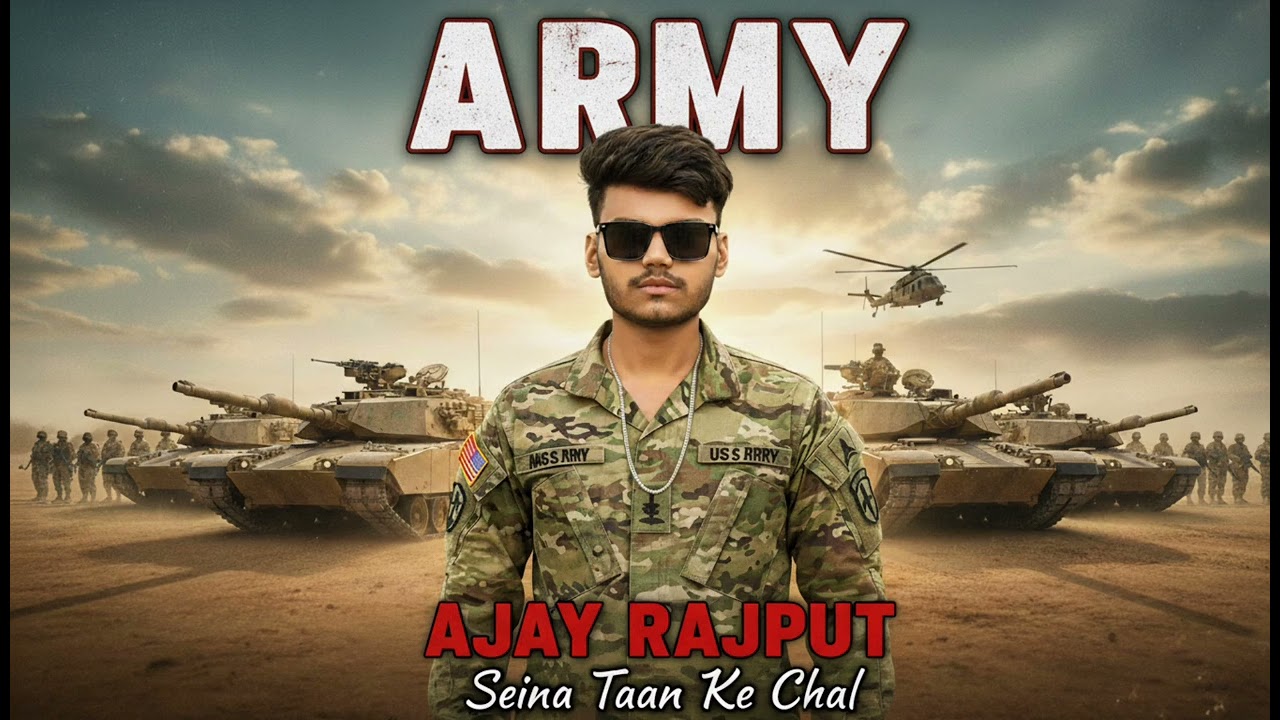 सीना तान के चल [New Indian Army song] [lyrics by Ajay Rajput] [editing by Ajay Rajput