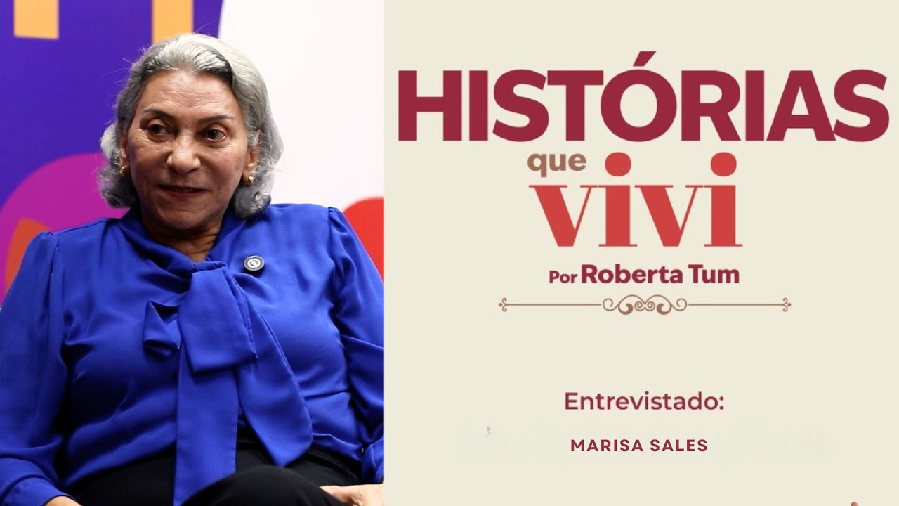 HISTÓRIAS QUE VIVI | #16ep - EX VICE PREFEITA DE PALMAS - MARISA SALES
