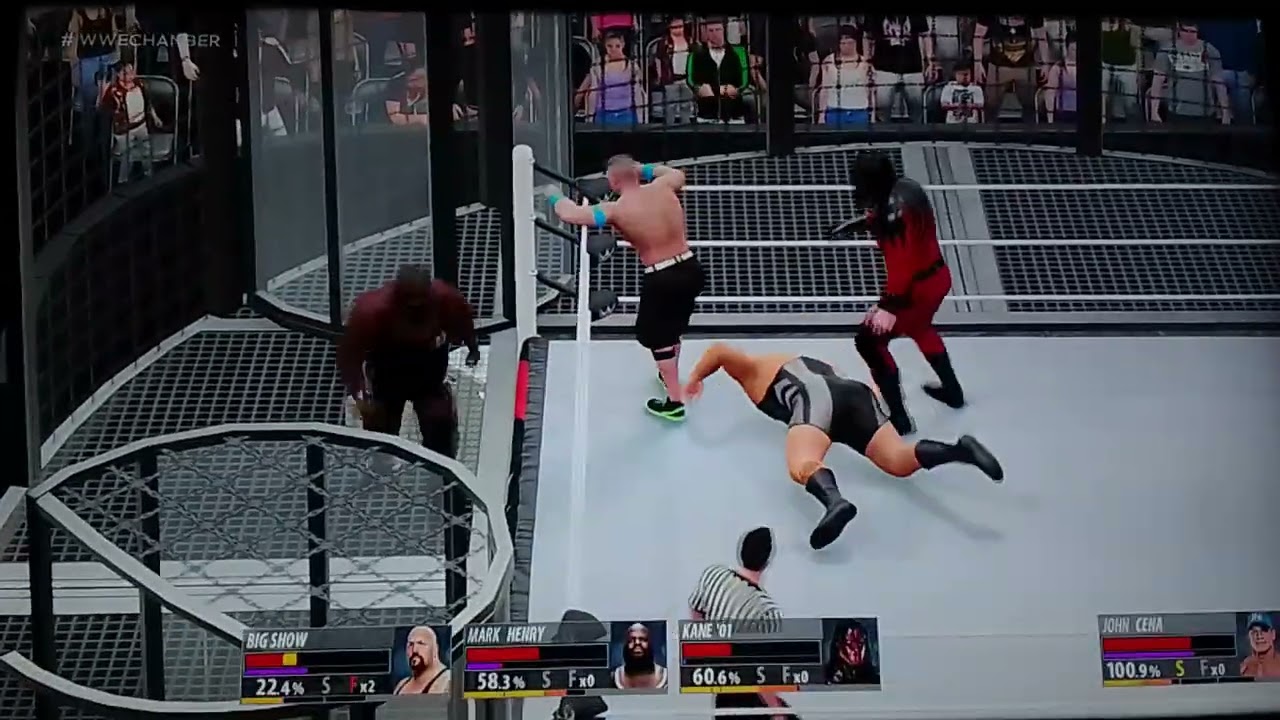 Elimination chamber double championship 