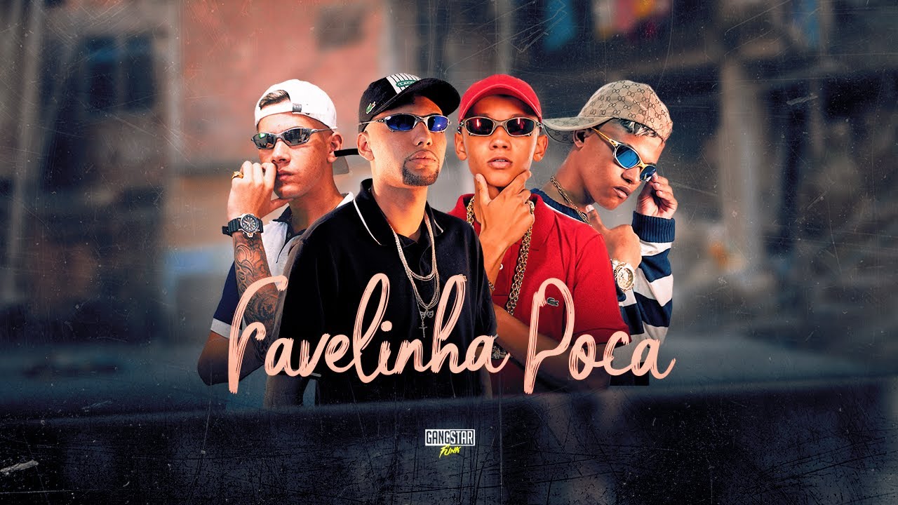 MC Cortez, MC RN do Capão, MC Ligeirim e MC Luan SP - Favelinha Poca (DJ David LP)