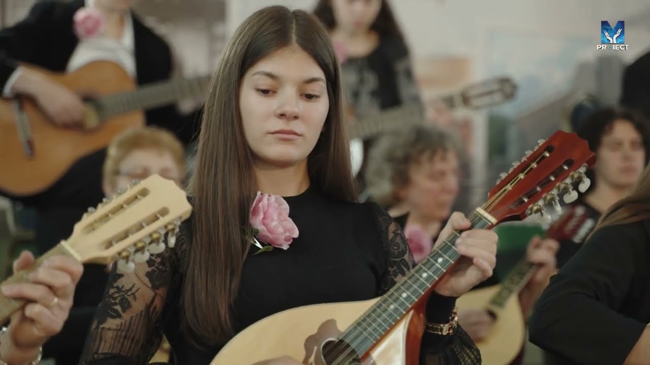 Nimeni ca Tine - Orchestra de mandoline | Muzica ProiectM