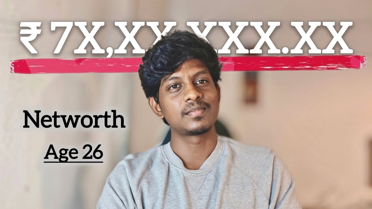 My net worth at age 26 