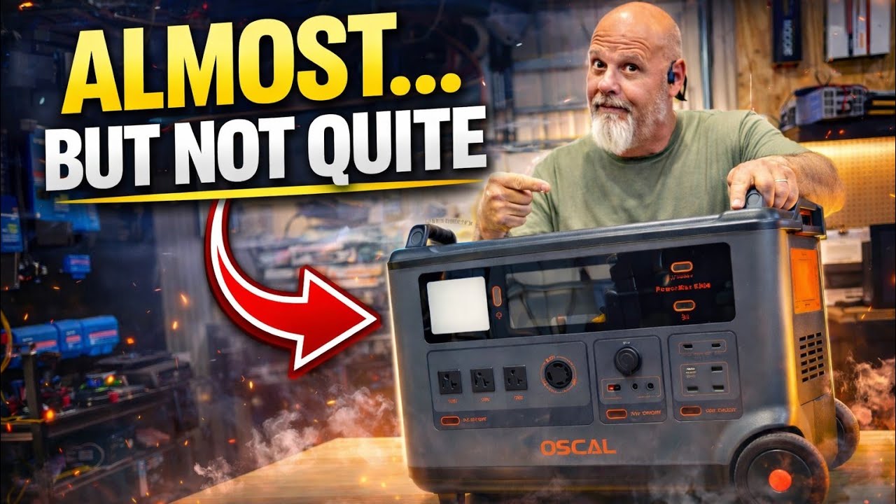 OSCAL PowerMax 6000. Почти идеальный &mdash; а насколько он хорош?