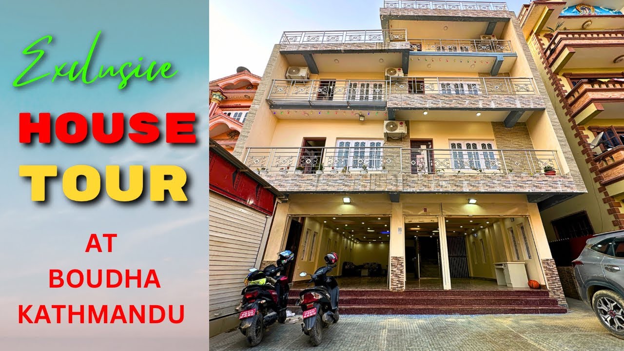 Amazing Luxurious Fully Furnished House On Sale At Buddha Chowk Boudh. Near By Boudha Stupa.