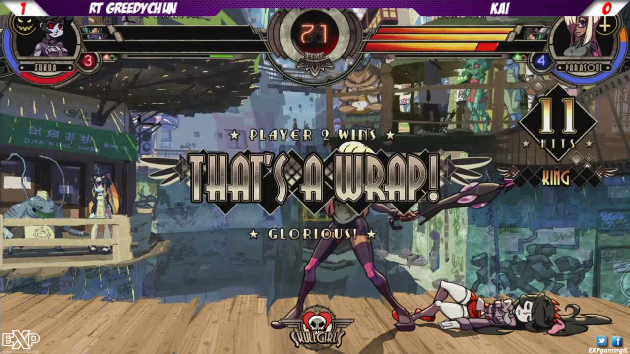Undizzy4 9-24-16 GreedyChun vs Kai - WS