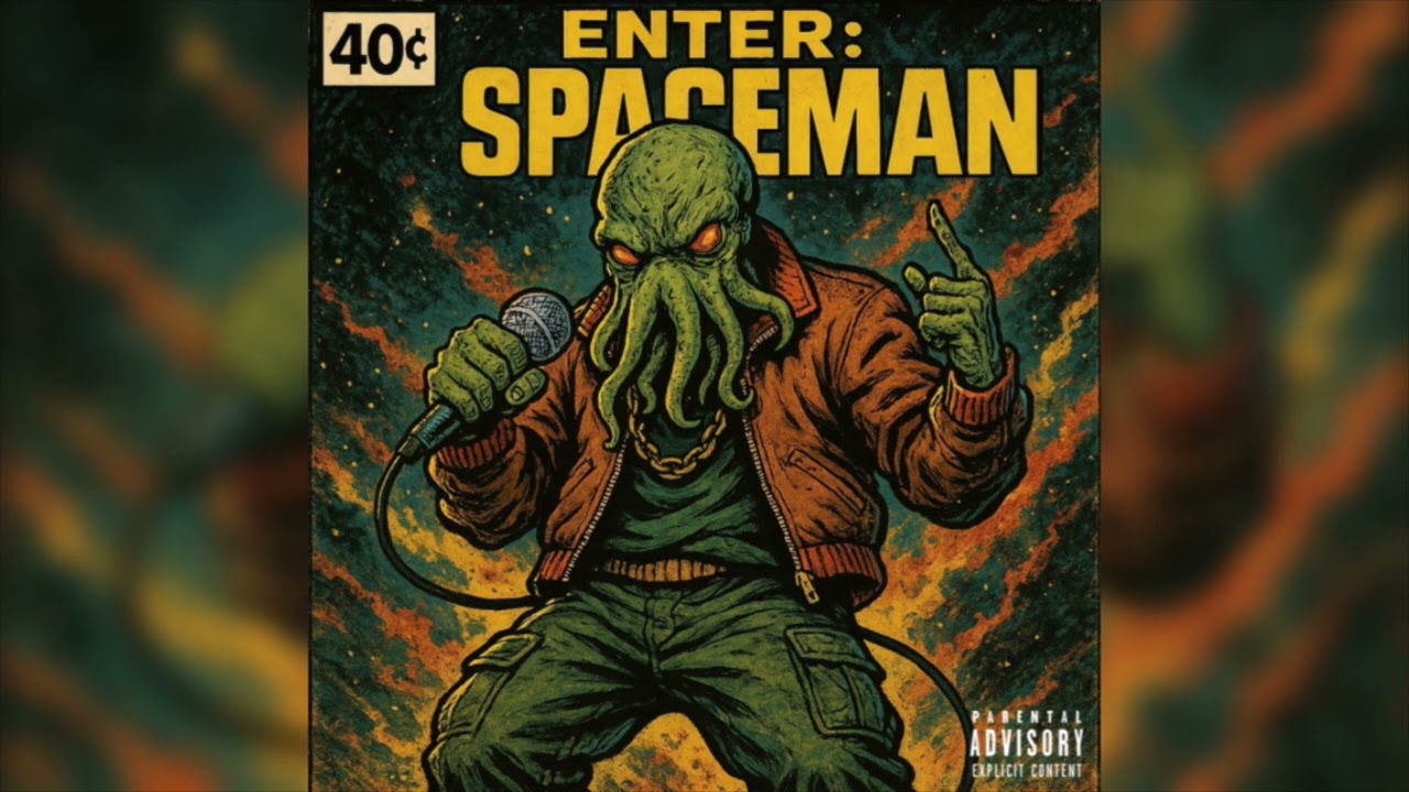 Enter: SPACEMAN