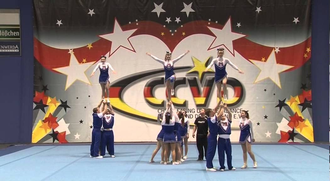 RMOst2015 - Sweet Memory - Senior Limited Coed Cheer Level 6