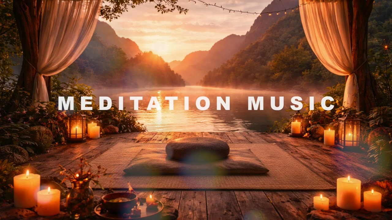 Calm Night Soothing Music for Sleep,Yoga & Inner Peace #yogamusic #relaxmusicsleep #zenmusic