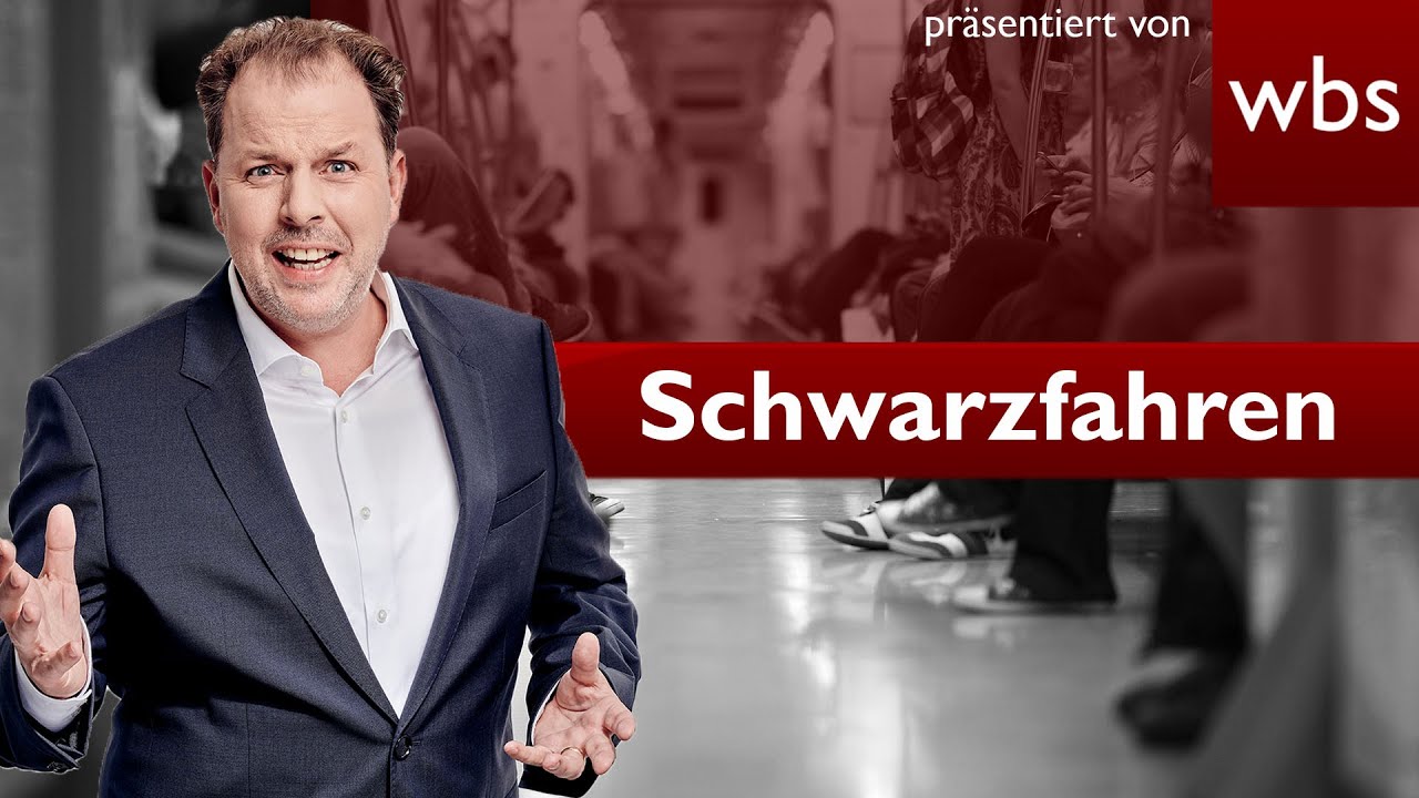 Neues zum Schwarzfahren – Knast oder straffrei? | Rechtsanwalt Christian Solmecke