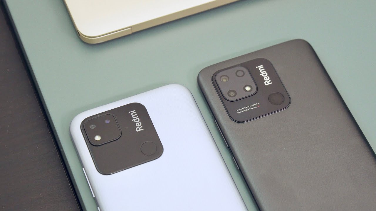 Pilih Redmi 10A Atau Redmi 10C Sekalian? - Redmi 10A Unboxing & Versus