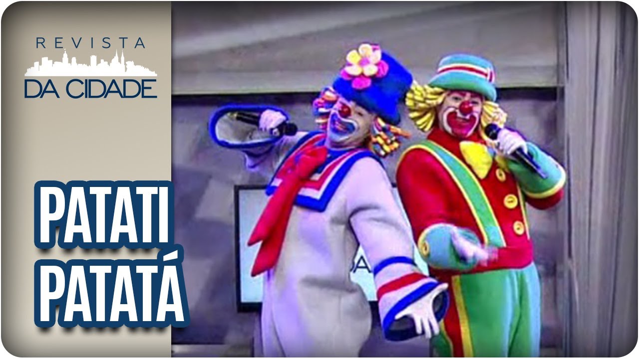 Musical: Patati Patatá - Revista da Cidade (13/07/2017)