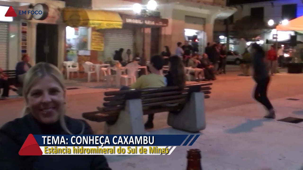 SUL DE MINAS EM FOCO | Especial Caxambu - Parte 01 (24/01/2020)