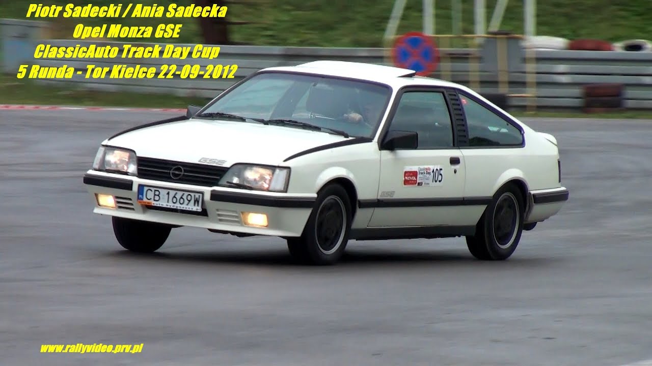 OPEL MONZA GSE ClassicAuto Track Day Cup 5 Runda - Tor Kielce 22.09.2012