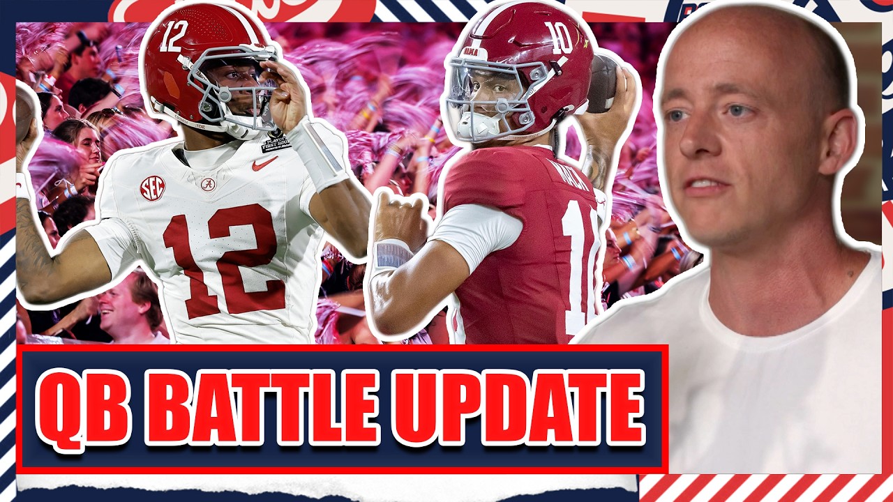 Alabama's Quarterback Battle Prediction - Josh Pate's College Football Show