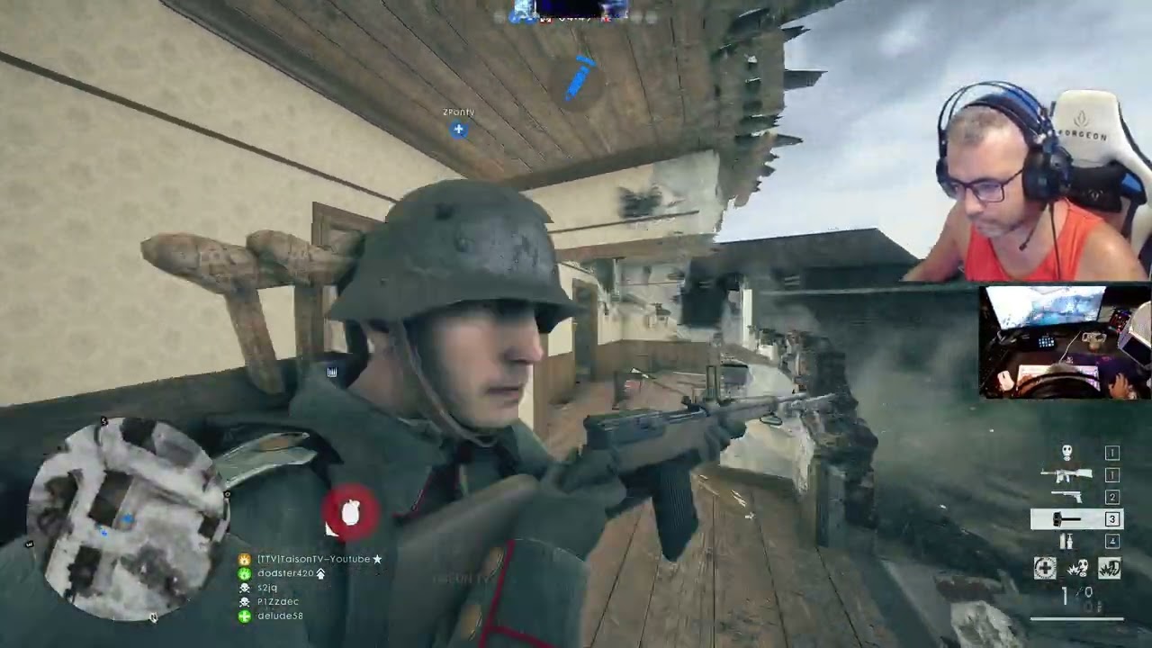 Palomas de Guerra con un Equipo Lleno de Camperos Inutiles Battlefield 1
