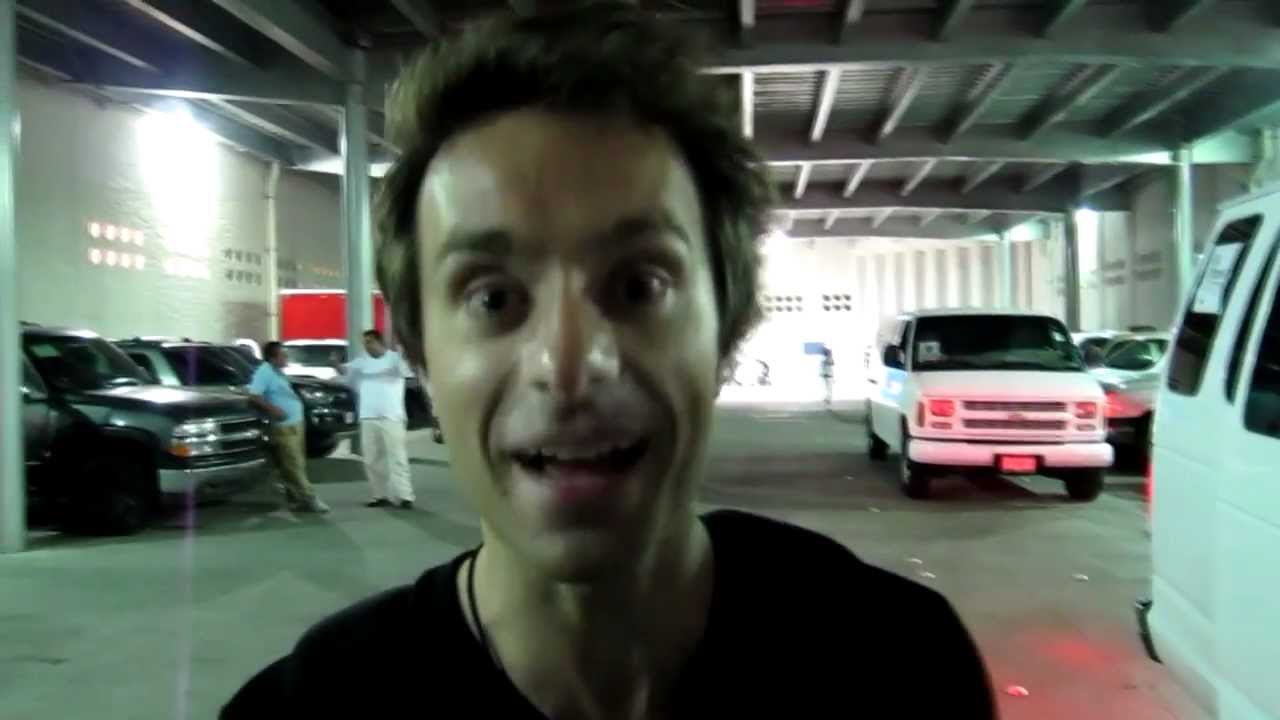 Simple Plan in Mexico for Tele Hits Awards Show