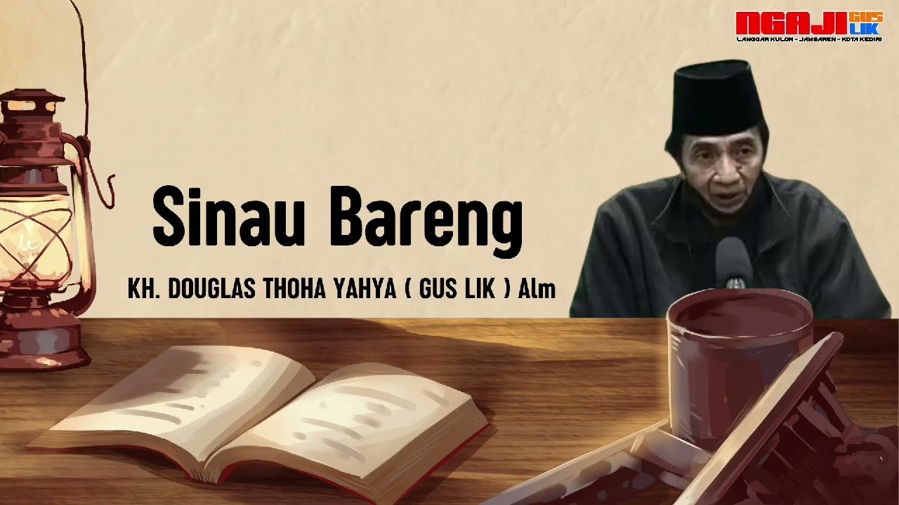 SINAU BARENG DENGAN TEMA : OJO NYERUPAI WONG MUNAFIK
