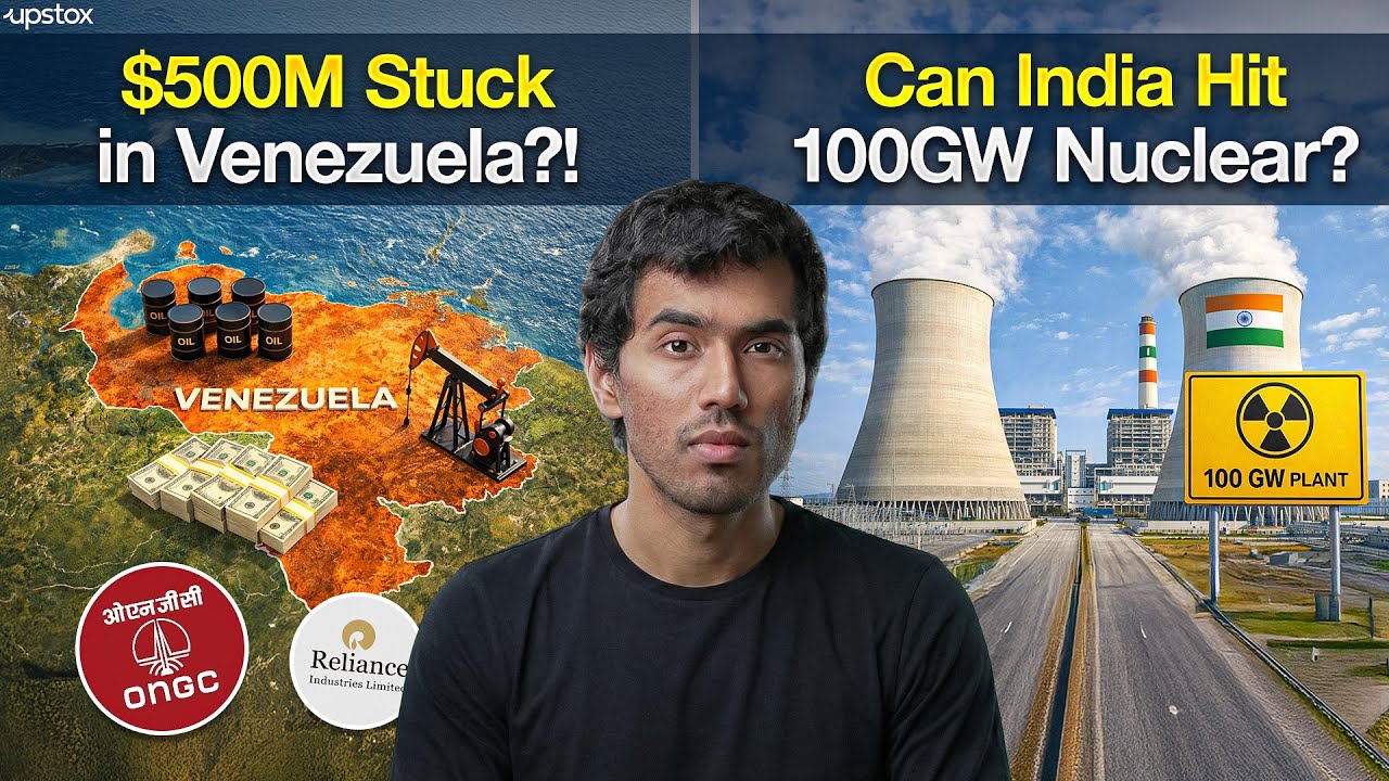 Reliance Could Secure Discounted Venezuelan Oil : Here’s Why | Markets Today #142 | Upstox 