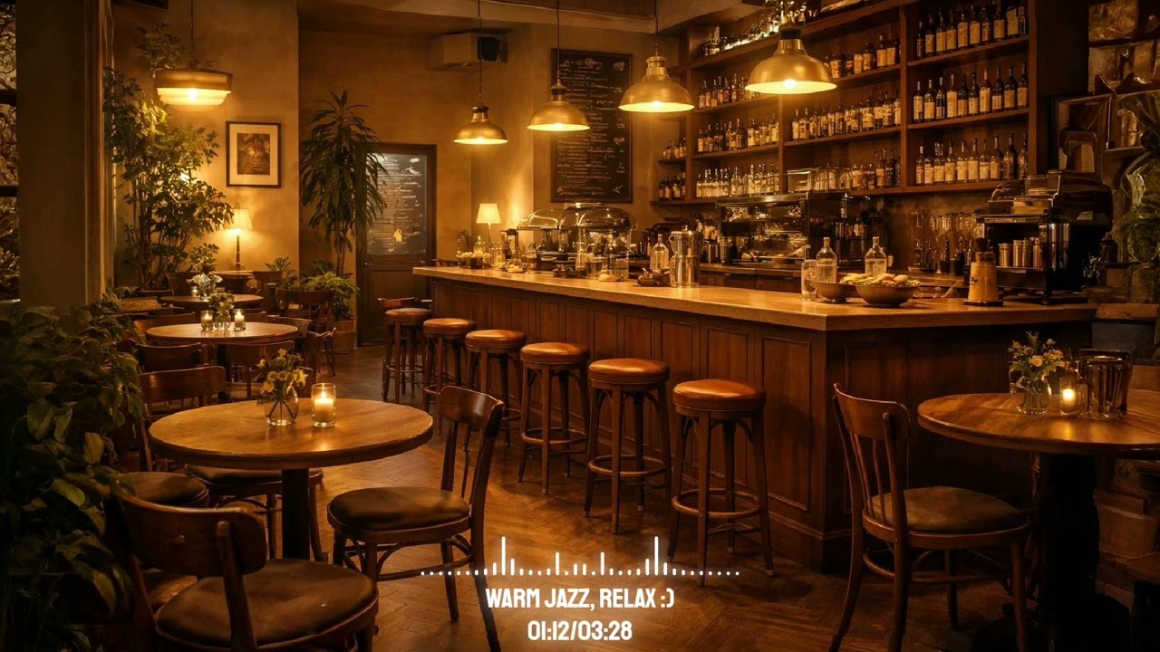 Steam & Porcelain (Smoky Jazz)