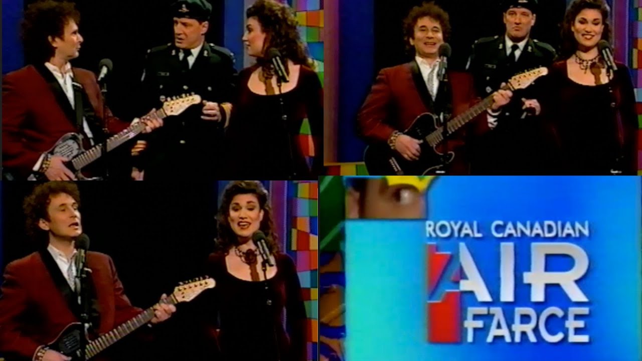 Royal Canadian Air Farce Marc Jordan +Amy Sky 1996 