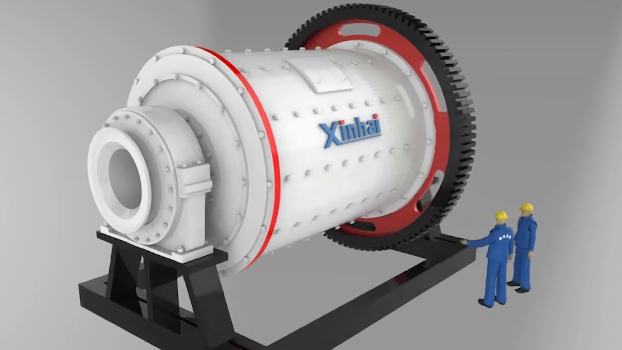 Ball Mill Working Principle: Improve 20% Grinding Efficiency|Xinhai