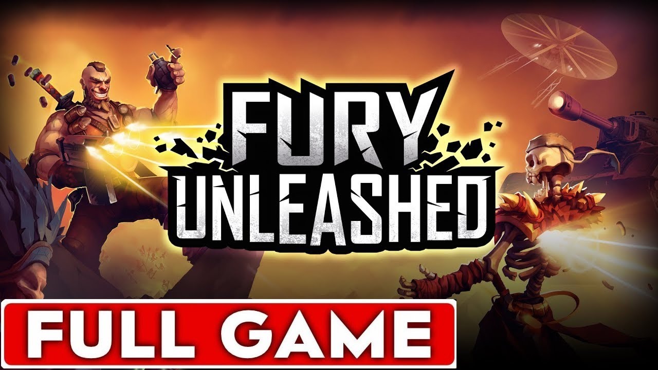 Fury Unleashed Full Game Walkthrough Longplay