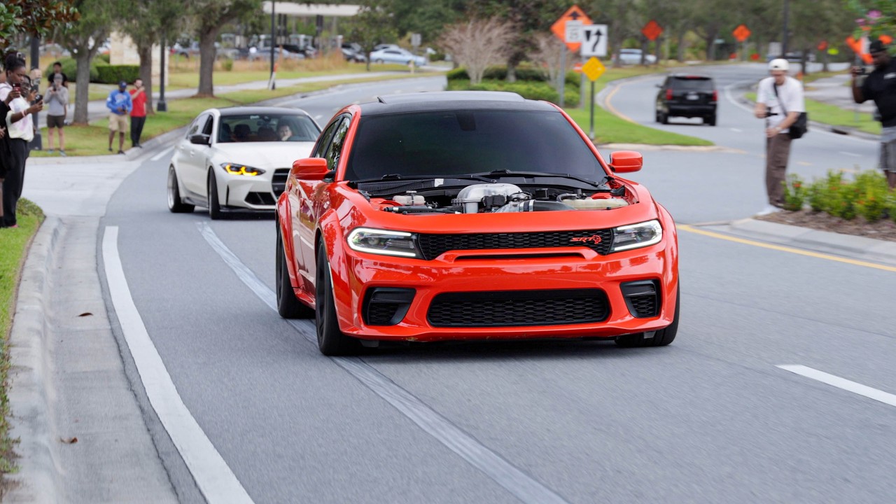 Central Florida Cars and Coffee | Pullout's, Flybys & Fullsends!! | DECEMBER 2025