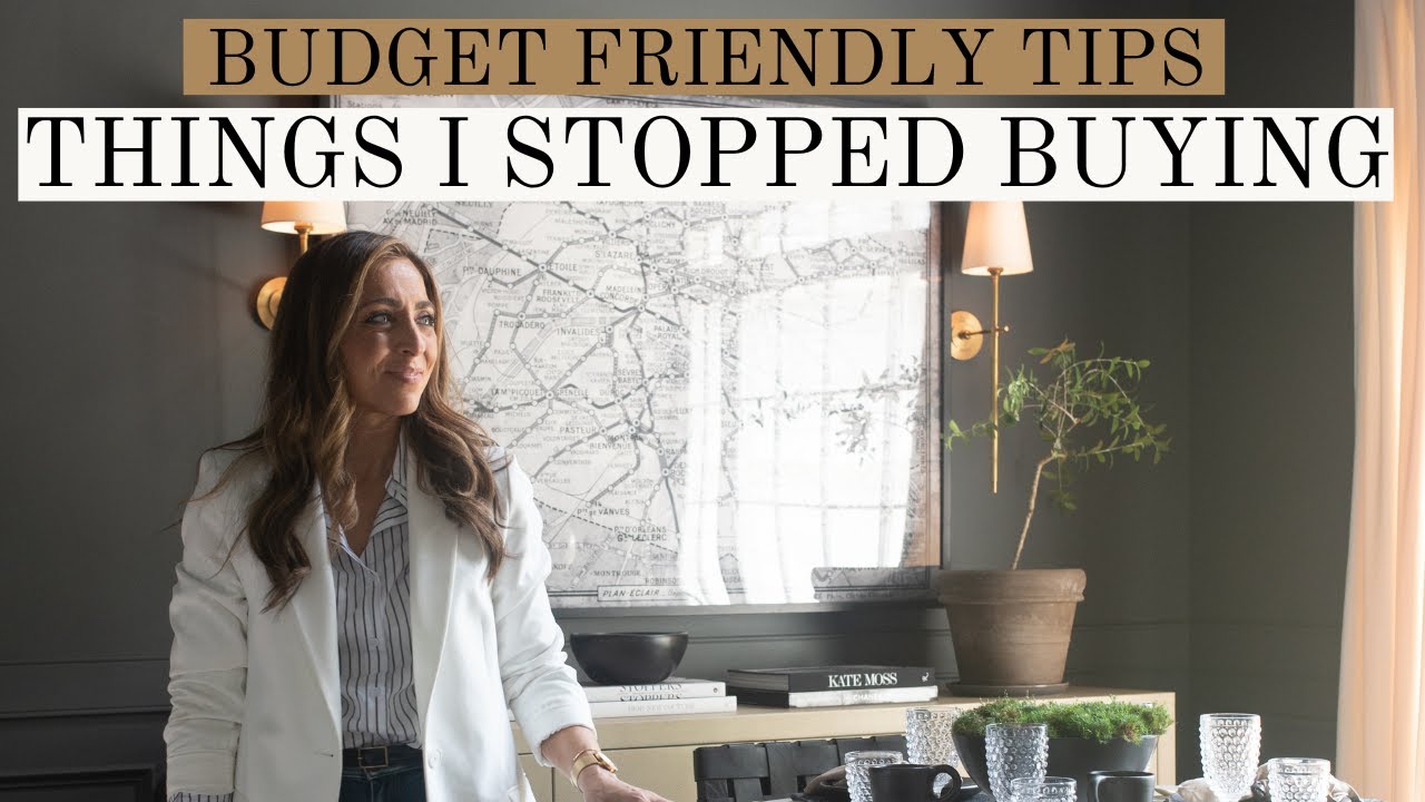 THINGS YOU SHOULD STOP BUYING | BUDGET FRIENDLY HOME TIPS & TRICKS