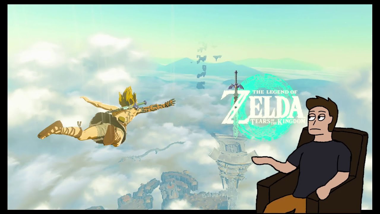 A 3 minute and 26 second Long Video About Tears of the Kingdom