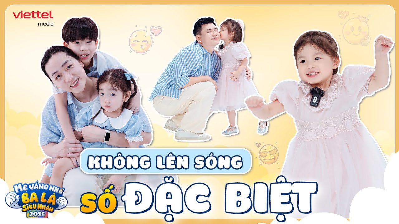 KHÔNG LÊN SÓNG | Pam TỪ CHỐI cười như mẹ Ninh, Bún Đậu THÉT RA LỬA | Mẹ Vắng Nhà Ba Là Siêu Nhân