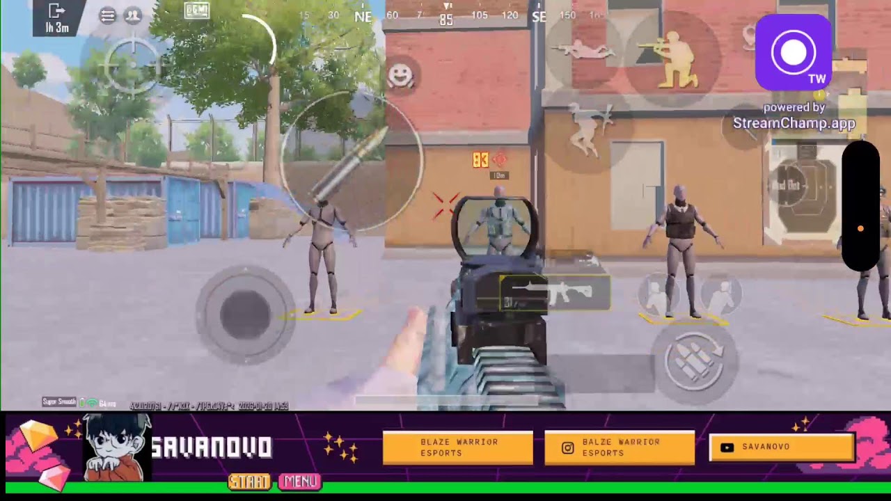 Broadcast powered by StreamChamp