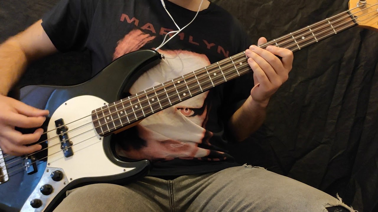 BloodHound Gang - I Hope You Die Bass Cover (Tabs)