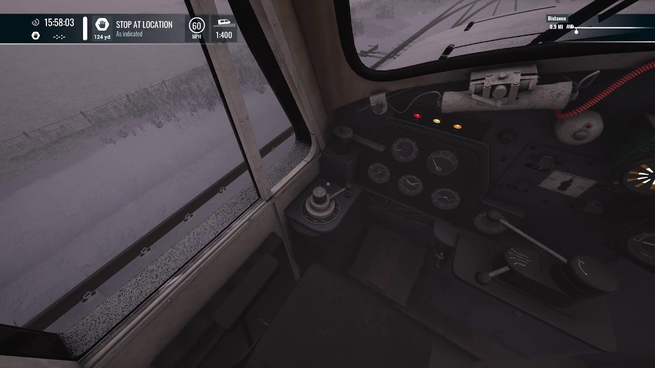 TSW6 Fife Circle Winter 2