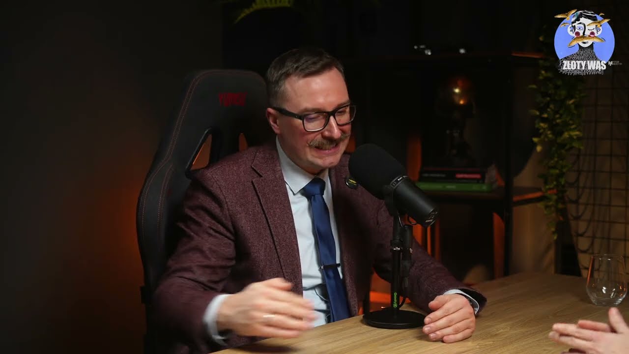 Podcast Złotego Wąsa - Męska profilaktyka i testosteron