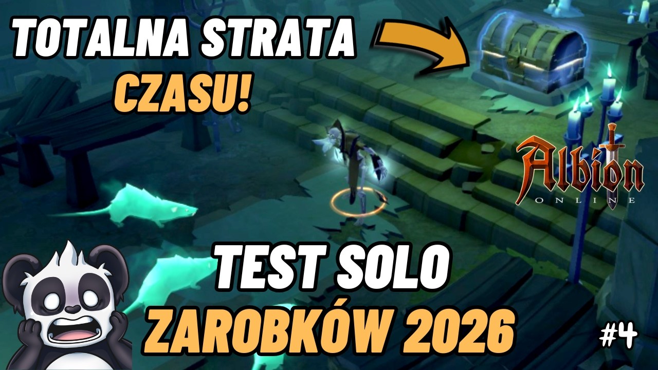 Sol&oacute;wki i obozy bez frakcyjne na ż&oacute;łtych mapach - Test solo zarobk&oacute;w 2026 #4 - Albion Online