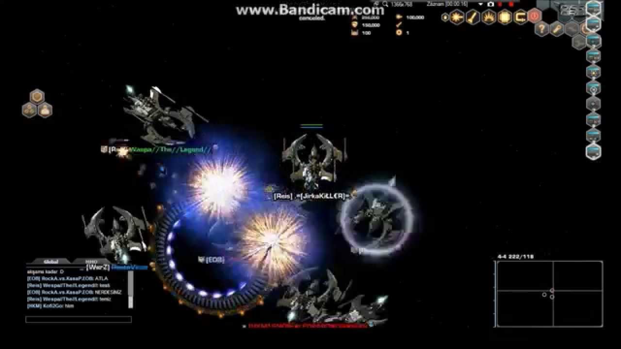 Darkorbit - Private Server Orbit Reborn - Retro Flying