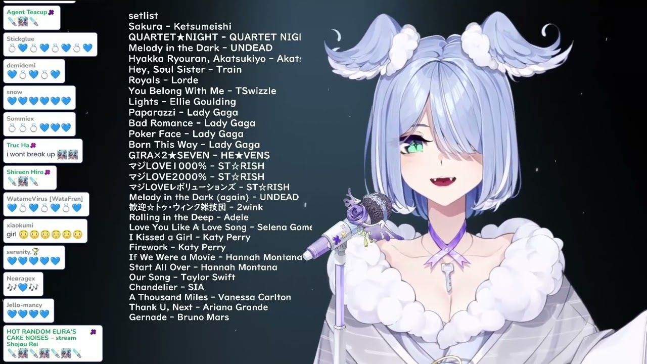 Marry you - Bruno Mars / Elira Karaoke / [ NIJISANJI EN | Elira Pendora ]