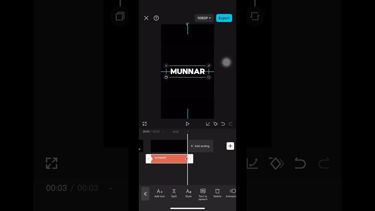 Kannada capcut video tutorial. How to edit videos in capcut app ( Kannada tutorial )