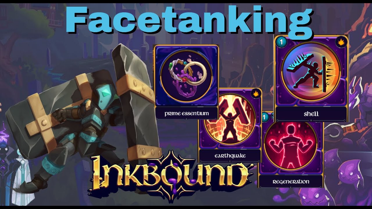 Facetanking for Fun - Inkbound Highest Difficulty - Obelisk