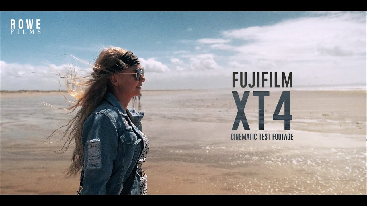 FUJIFILM XT-4 | Real World Cinematography 4K | Cinematic Test Footage