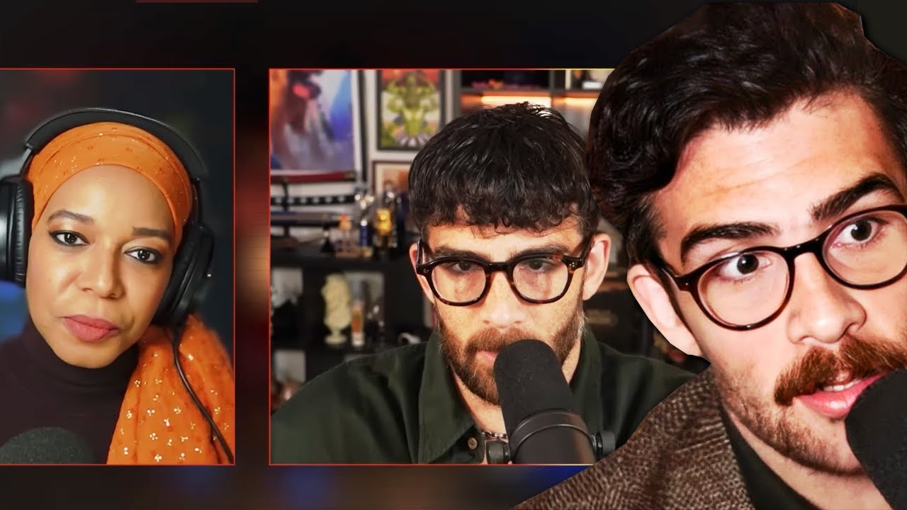 Hasanabi Reacts to Hasan Piker on Gaza and the US right-wing | The Take