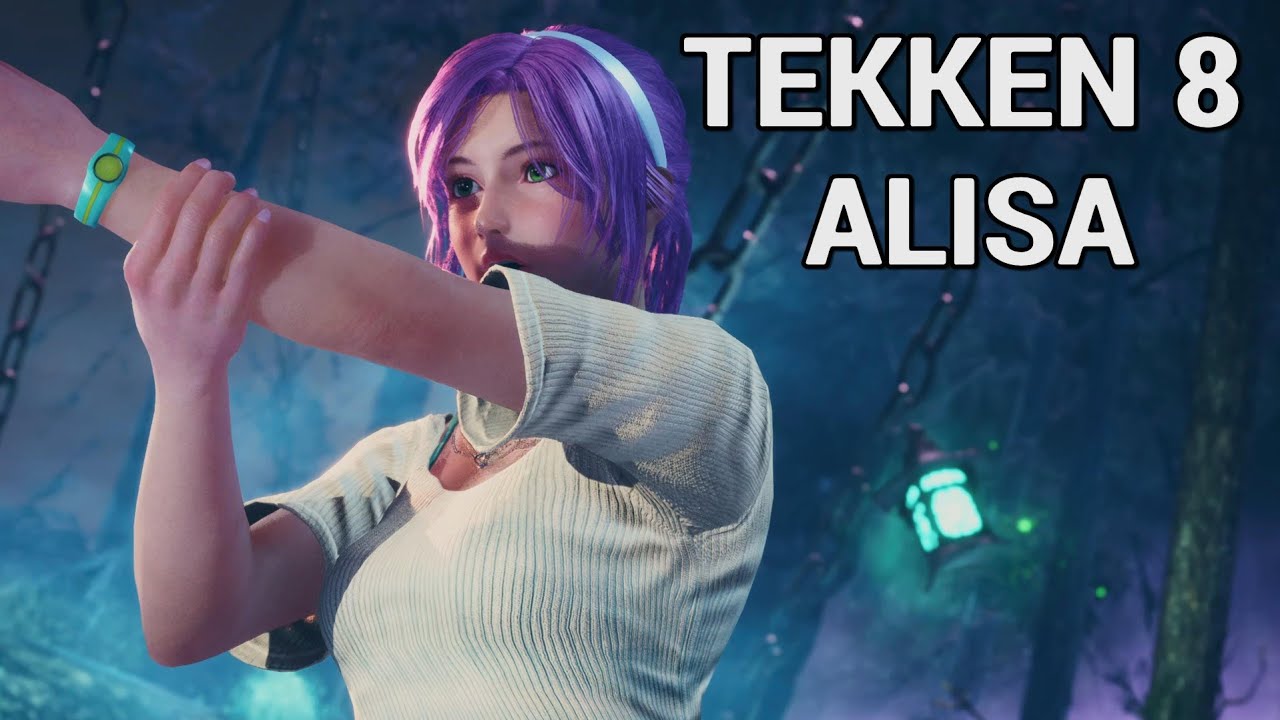 Tekken 8 Alisa