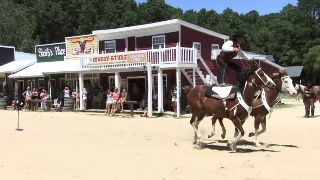 OC FRONTIER TOWN | Family Fun | Western Theme Park and Waterpark  | Berlin, MD
