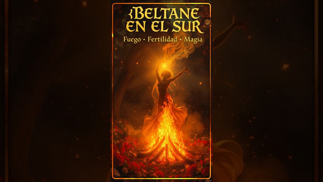 ¡Beltane en el Sur! 🔥 Fuego, Fertilidad y la Magia de la Unión 🌸✨ | EcodeLuna
