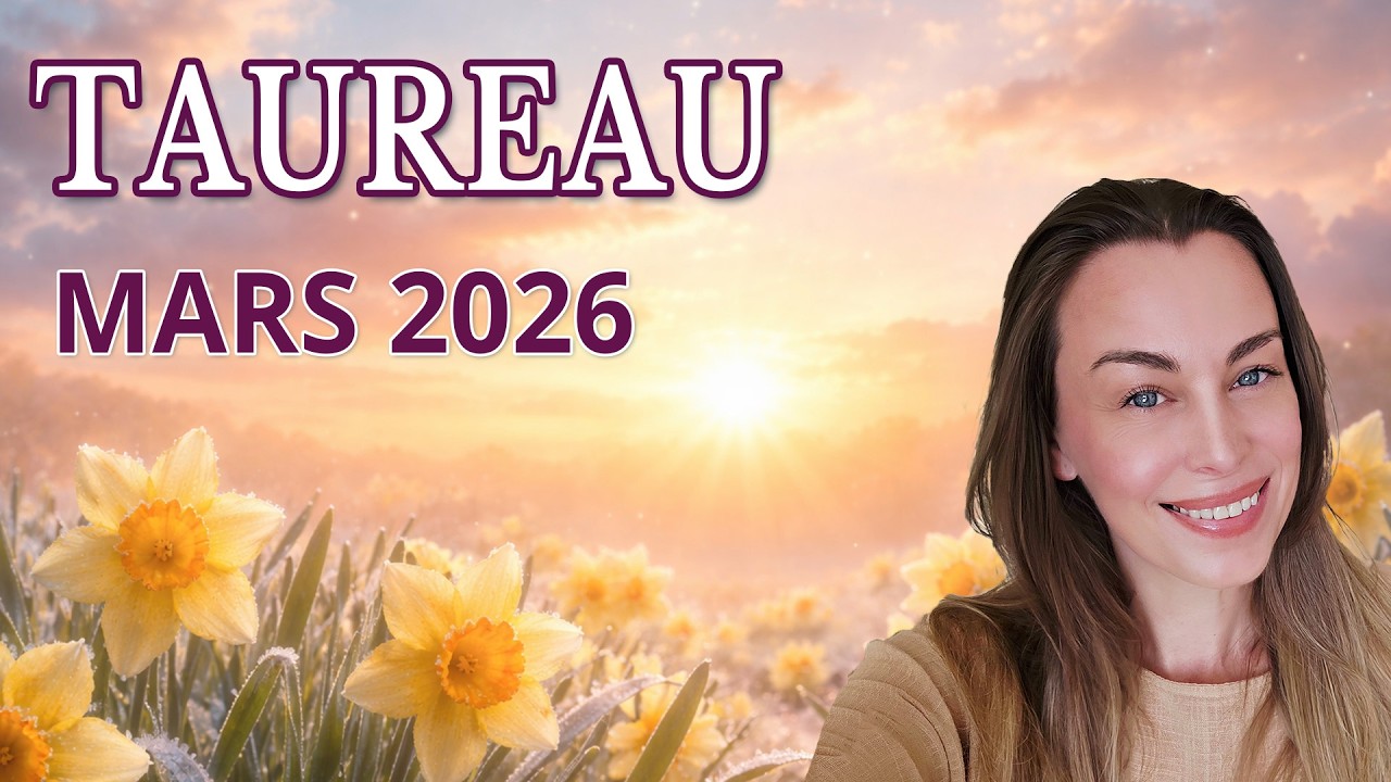 TAUREAU MARS 2026 | Le choix qui change tout !  ✨ Horoscope