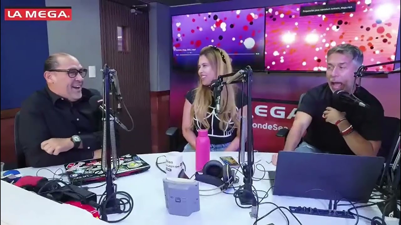 De paso.. En Alta Tesi&oacute;n por La Mega... Donde sea! Atilio Romero