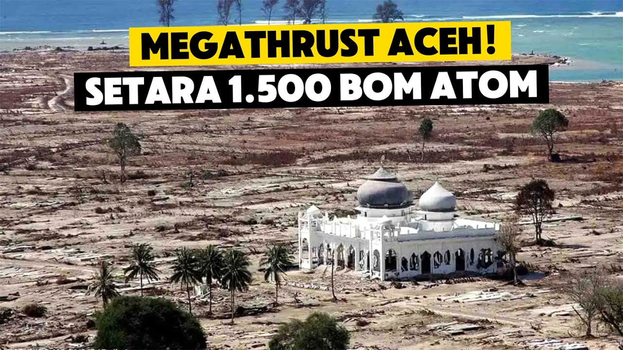 Tsunami Aceh: Inilah pentingnya Mitigasi Bencana Gempa Bumi