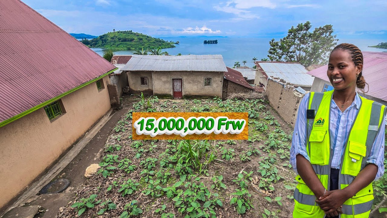 Reba#ikibanza Kiza cya 15M Kigurishwa I Rubavu, Nyamyumba Hafi Y'amazi !!! Duhamare Mubambere 💵💲