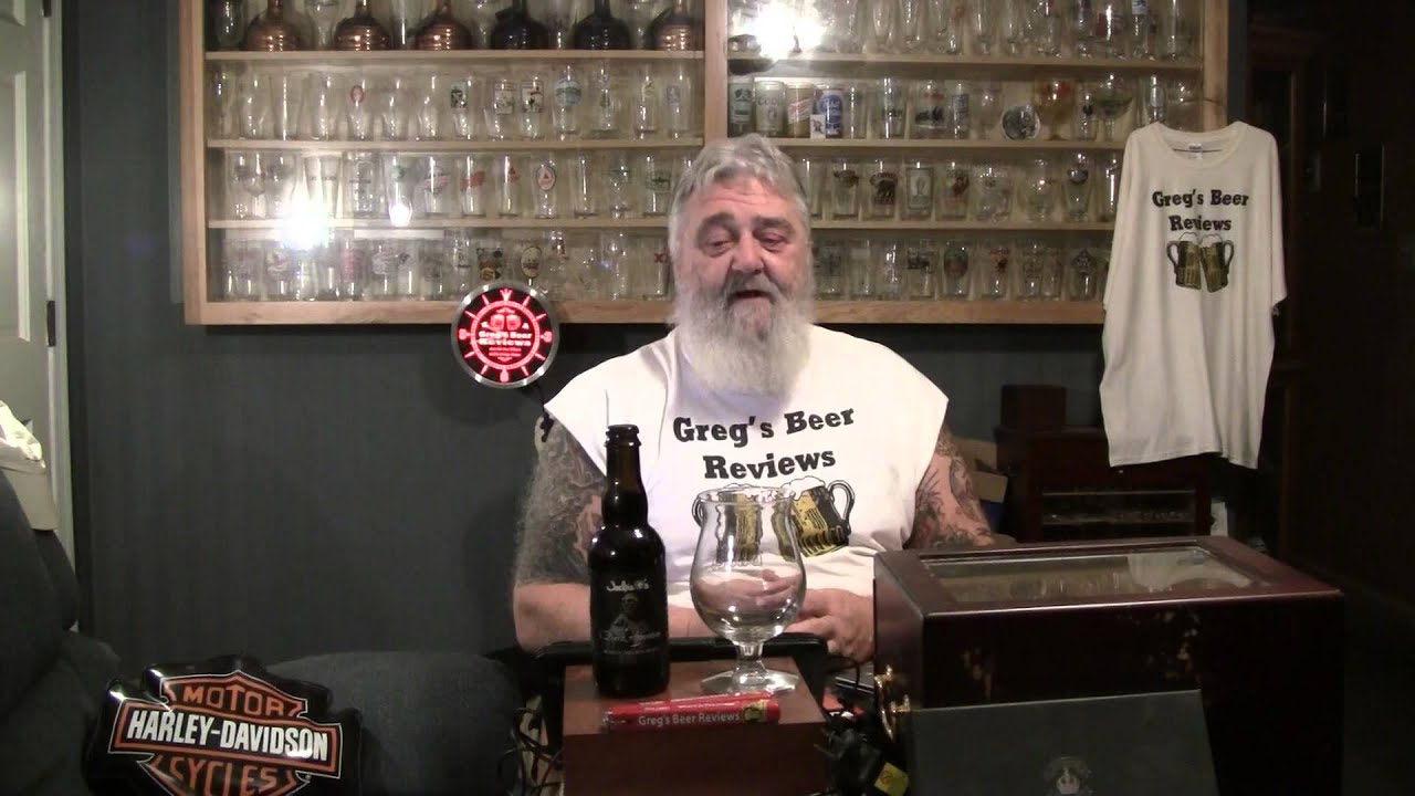 Beer Review # 1575 Jackie O's Brewery Dark Apparition Imperial Stout